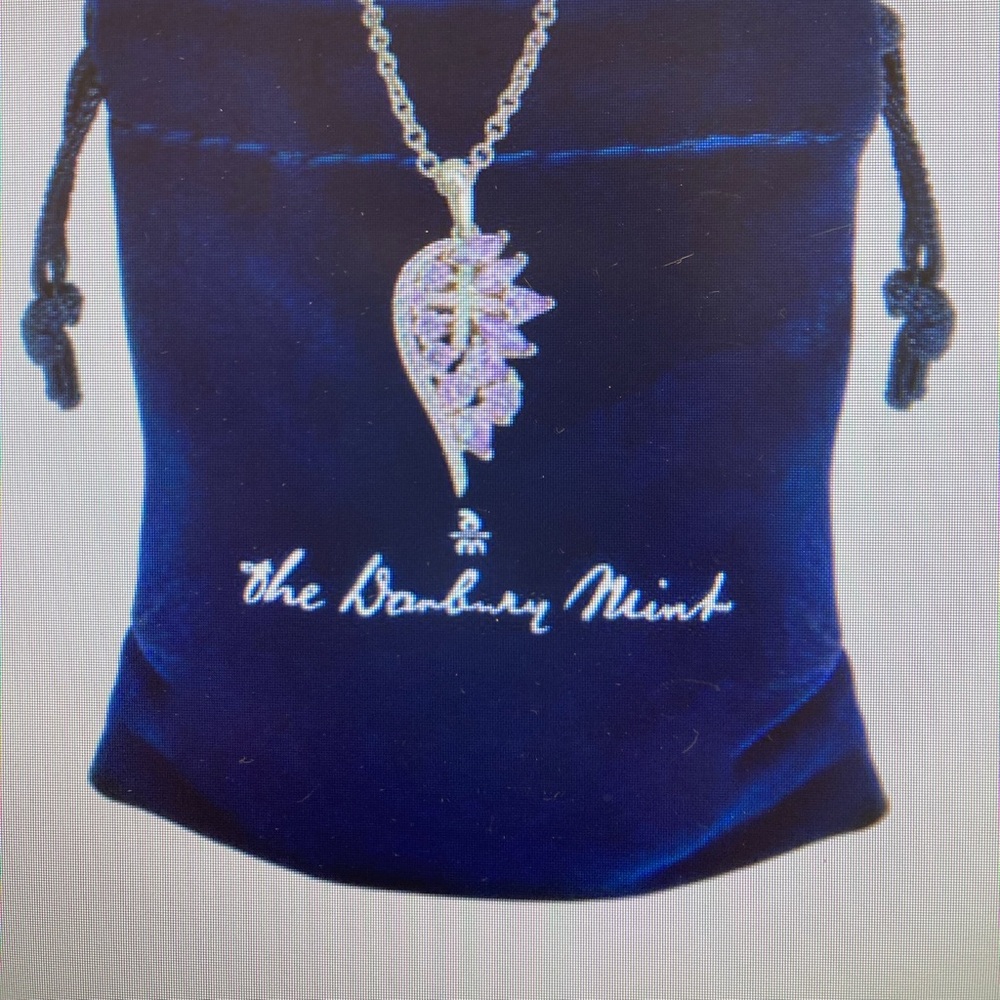 Danbury Mint Angel necklace